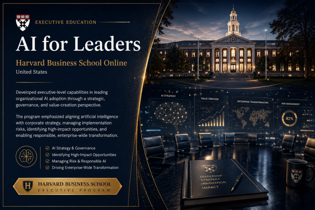 ai for leaders